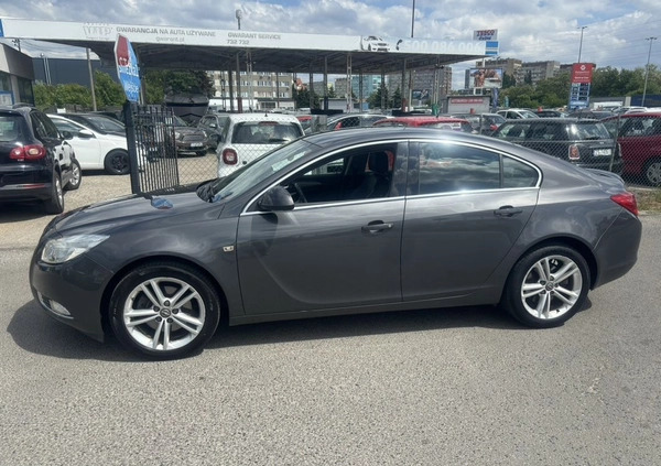 Opel Insignia cena 26900 przebieg: 197000, rok produkcji 2009 z Chmielnik małe 667